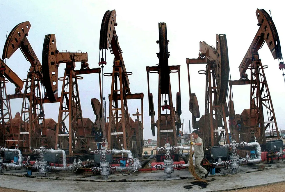 Oil above $72: in part due to China growth