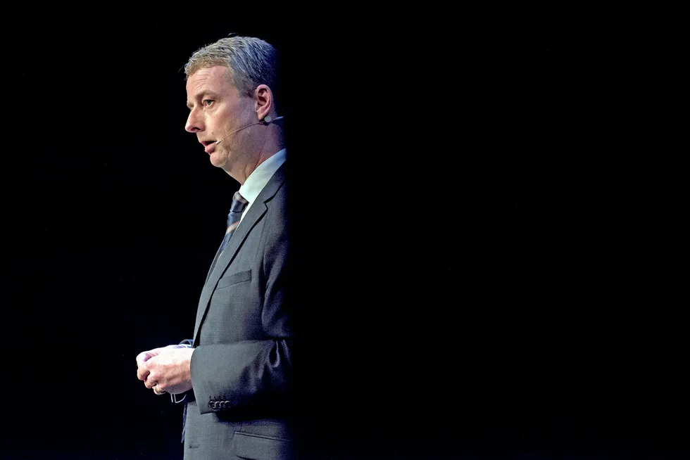 Confidence: Norwegian Energy Minister Terje Soviknes