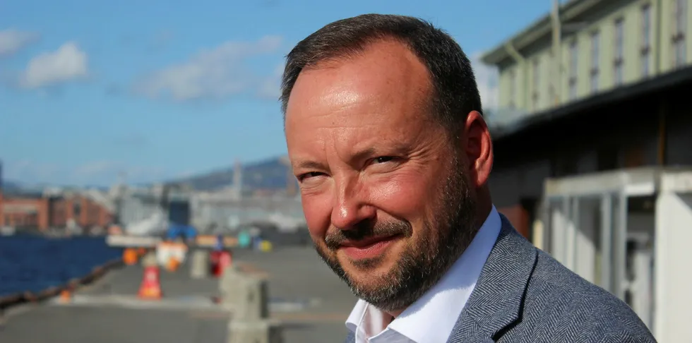 Morten Hyldborg Jensen is chief operating officer of whitefish at Norway-based Insula.