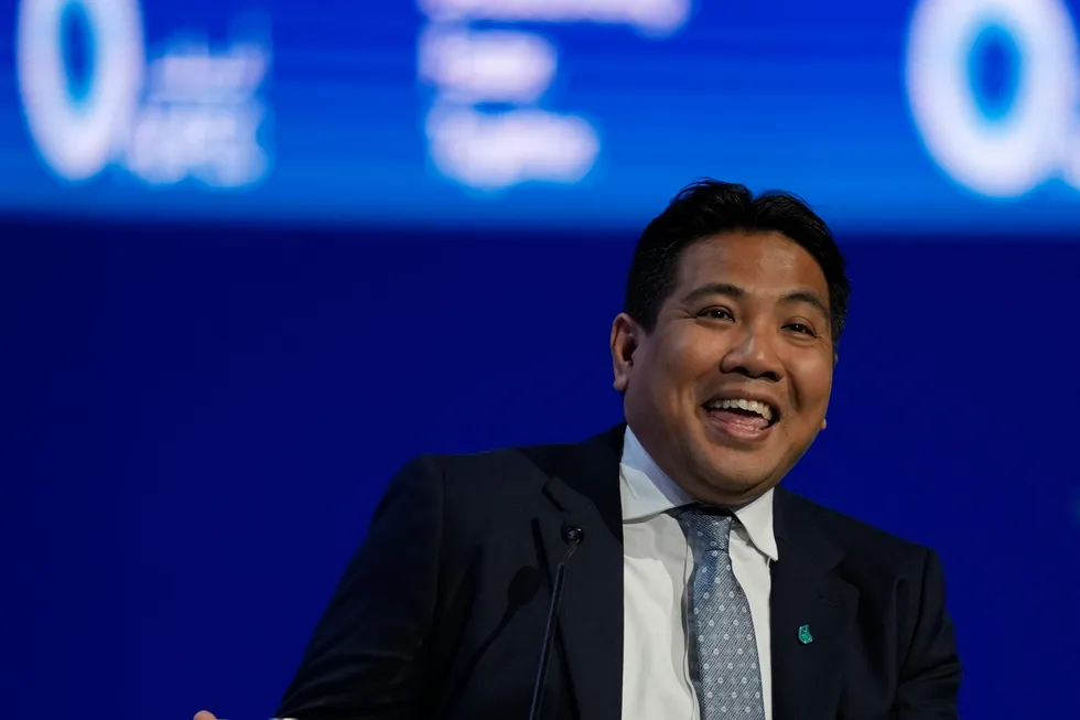 Petronas chief executive Tengku Muhammad Taufik.