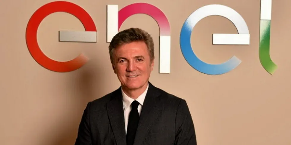 Flavio Cattaneo, Enel CEO.