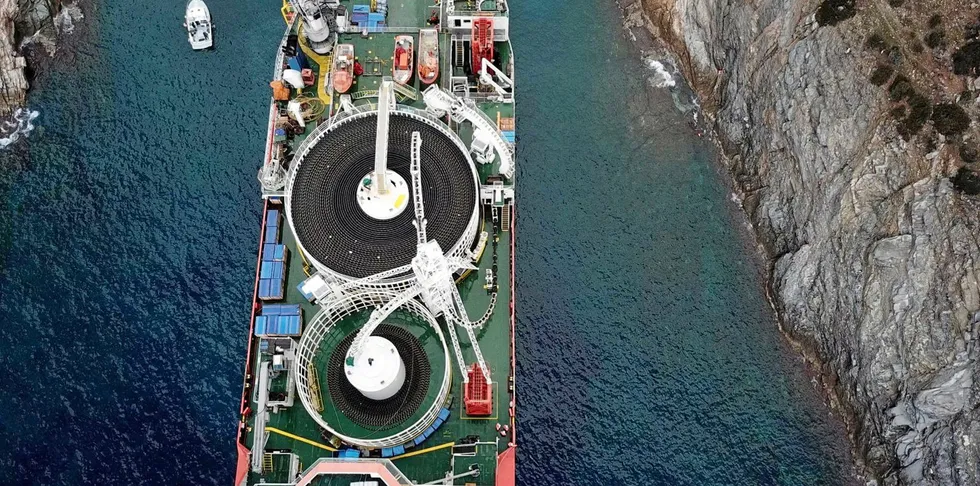Hellenic Cables cablelay vessel