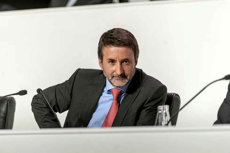 Project moves: Repsol chief executive Josu Jon Imaz