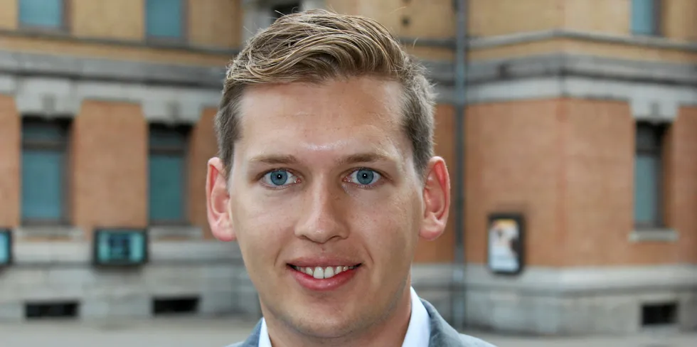 Kepler Cheuvreux analyst Christian Nordby.