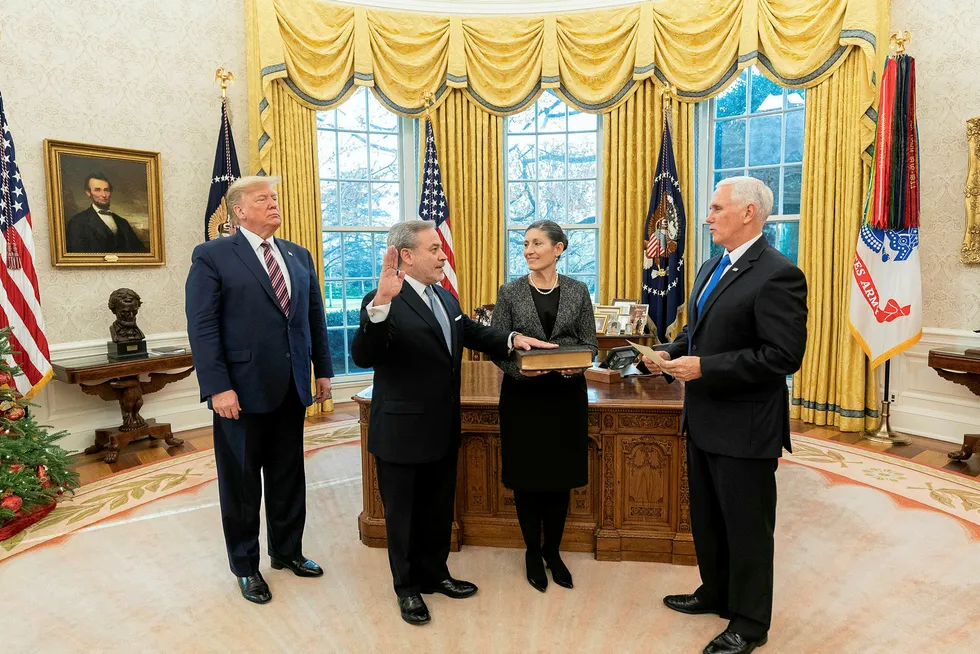 Brouillette: New energy secretary sworn in