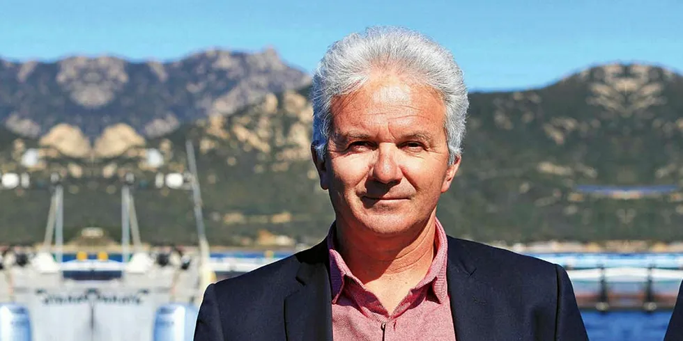 Gloria Maris founder and President Philippe Riera.