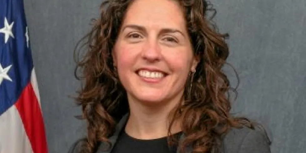 Amanda Lefton, BOEM head.