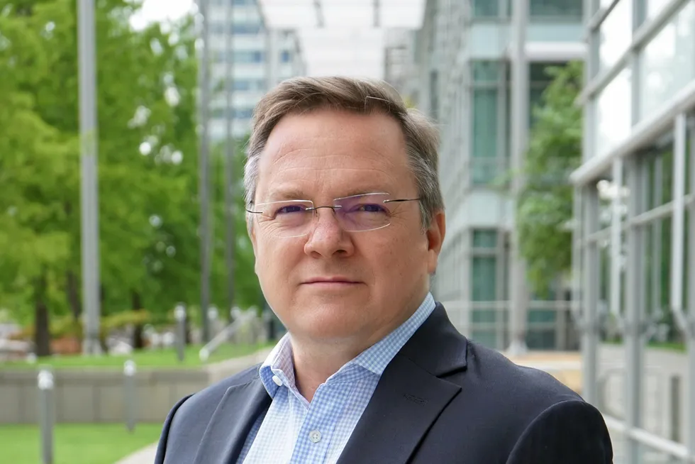 Positive prospects: Seadrill chief executive Simon Johnson.