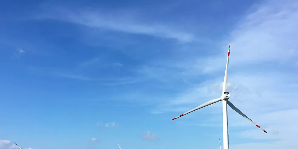 China Three Gorges' Xinghua Bay offshore wind farm.