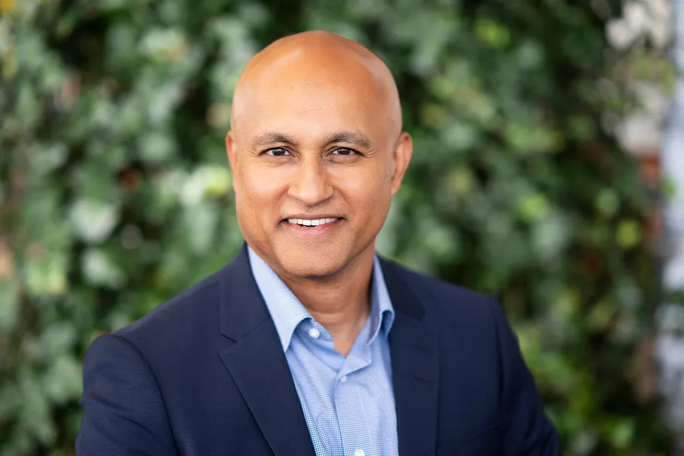 Siemens Gamesa CEO Vinod Philip