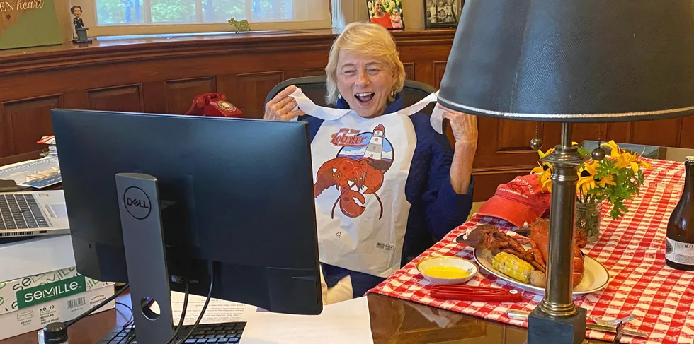 Maine Governor Janet Mills joined the states US congressional delegation in criticizing recent actions by Whole Foods and the MSC against Maine lobster.