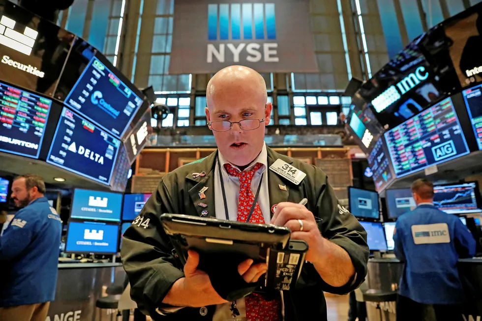 Crunching the numbers: oil gained in early trade on Friday but both benchmarks are still expected to post a loss for the week