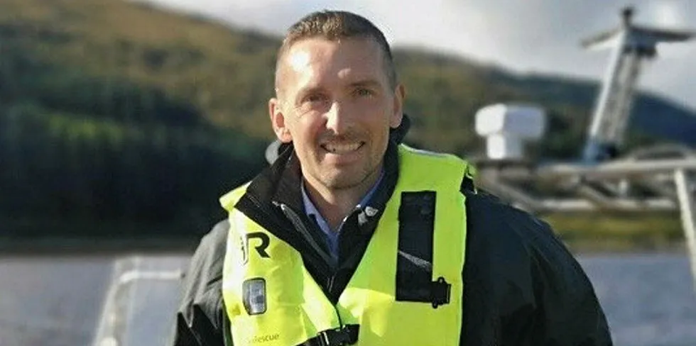 James Park, Head of Insights for Scottish Salmon Producers Organization.