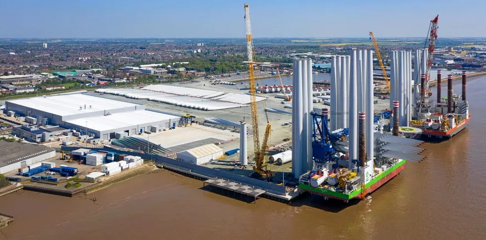 Moray West would be supplied from the Siemens Gamesa Hull plant.