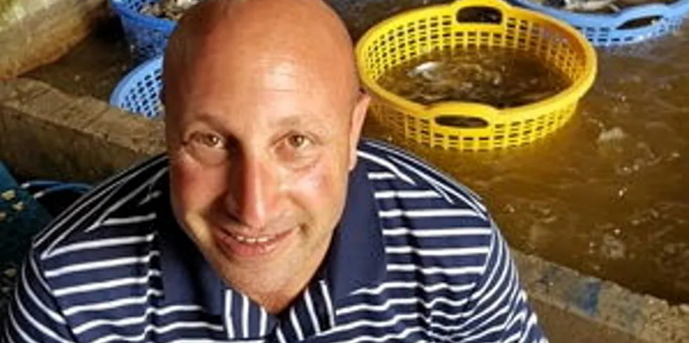 Jeff Goldberg, formerly of Fortune Fish and Mazzetta.
