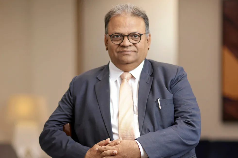 ONGC chief executive Arun Kumar Singh.