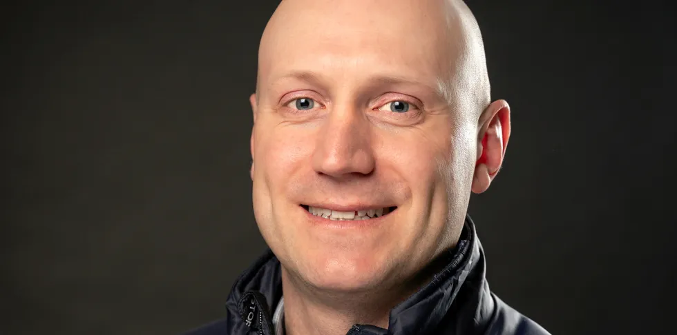 "We're seeing more growth in domestic foodservice following the pandemic, and so we need to put a little bit of extra effort in there," said Jeremy Woodrow, executive director of the Alaska Seafood Marketing Institute.