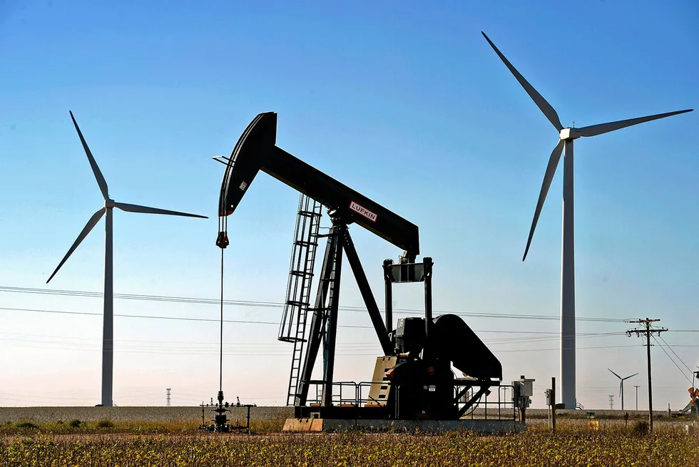 Winds of change: oil majors are facing several hurdles as they navigate the transition to renewable energy