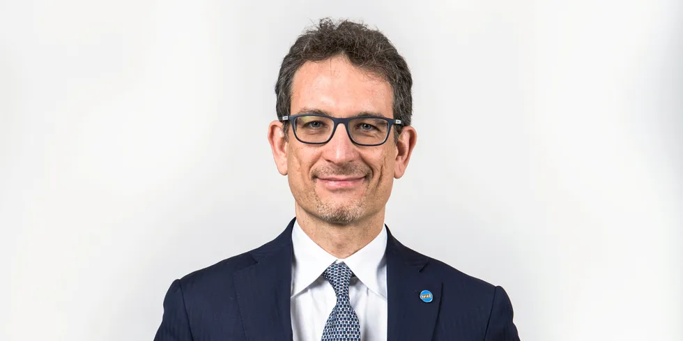 . Enel Green Power CEO Salvatore Bernabei.
