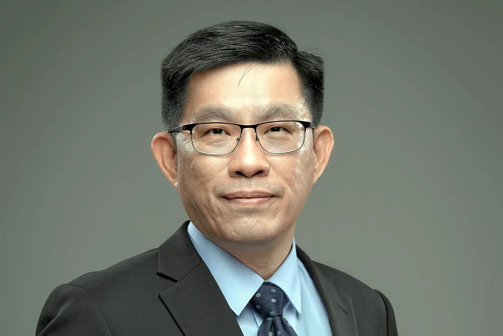 Dyna-Mac Holdings chief executive, Lim Ah Cheng.