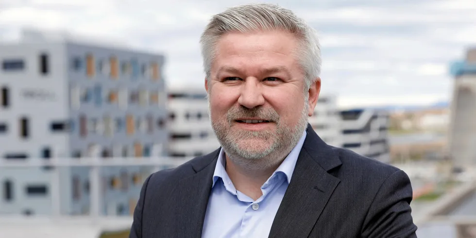 . Equinor's executive vice president for New Energy Solutions, Pål Eitrheim.