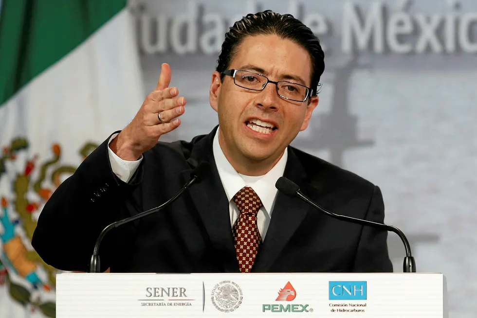 Decision: the Amoca field development plan is still pending before Mexico’s National Hydrocarbons Commission, which is led by commissioner Juan Carlos Zepeda Molina