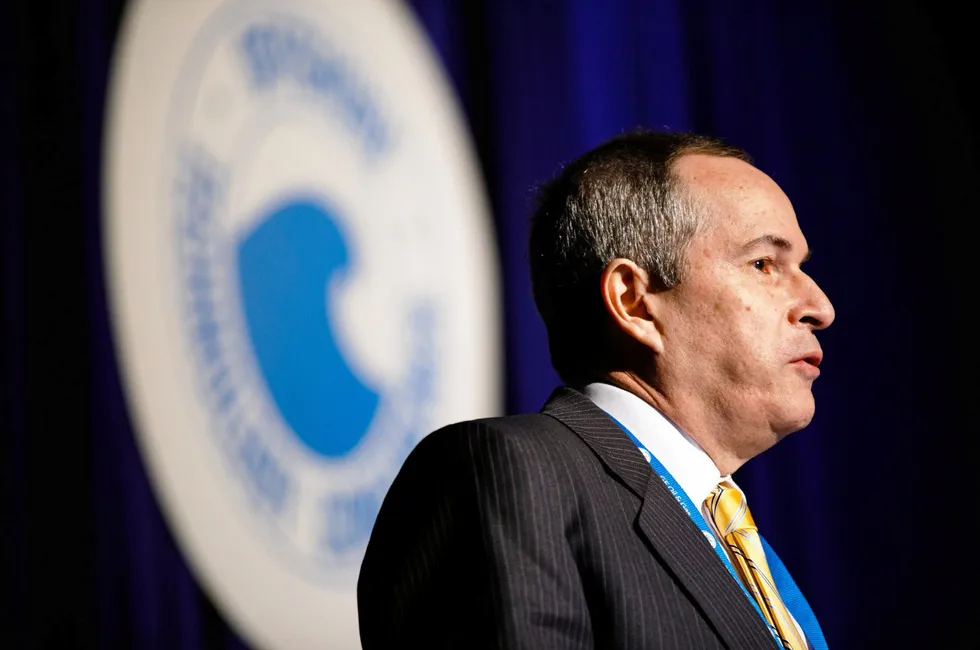 Enauta chief executive Decio Oddone
