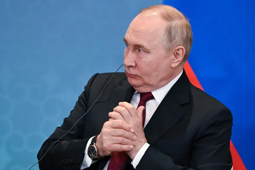 Russian President Vladimir Putin