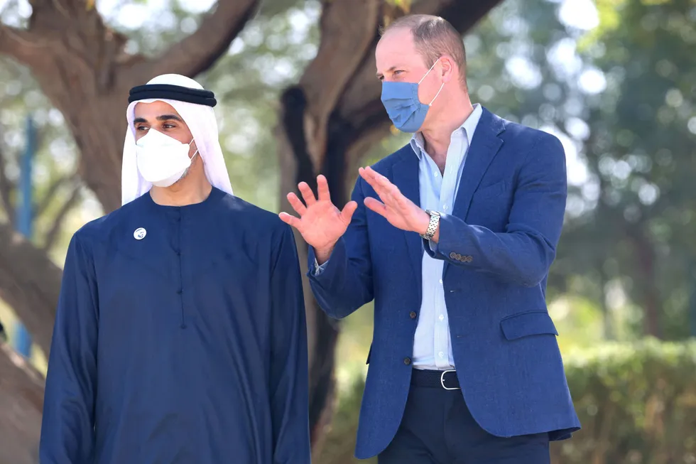 Big plans: Khaled bin Mohamed bin Zayed Al Nahyan, chairman the Abu Dhabi Executive Office