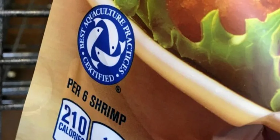 A report authored by the Corporate Accountability Lab earlier this year was critical of the two leading certification schemes for the shrimp industry: the Aquaculture Stewardship Council (ASC) and the Global Seafood Alliance's Best Aquaculture Practices (BAP).