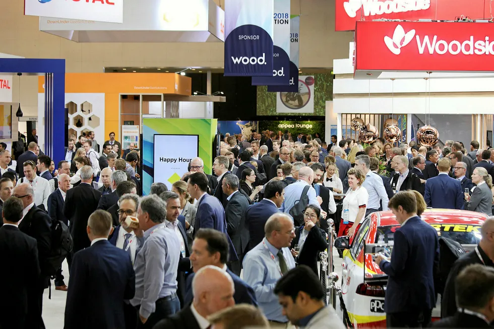 On hold: the annual APPEA conference has been postponed as the the government bans gatherings of more than 500 people