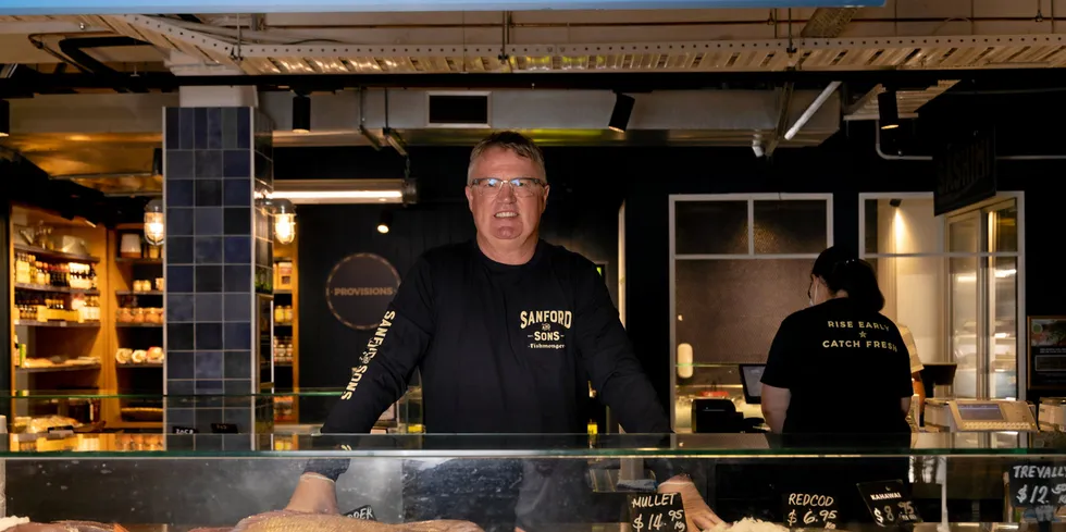 Peter Reidie led New Zealand’s oldest seafood company for two-and-a-half years.