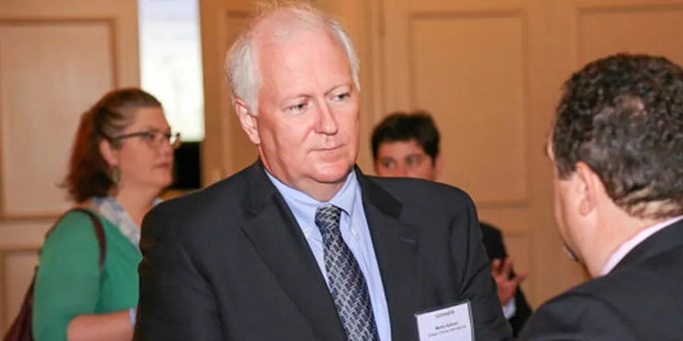 Martin Sullivan, CEO at Canadian fisheries and processing group Ocean Choice International.