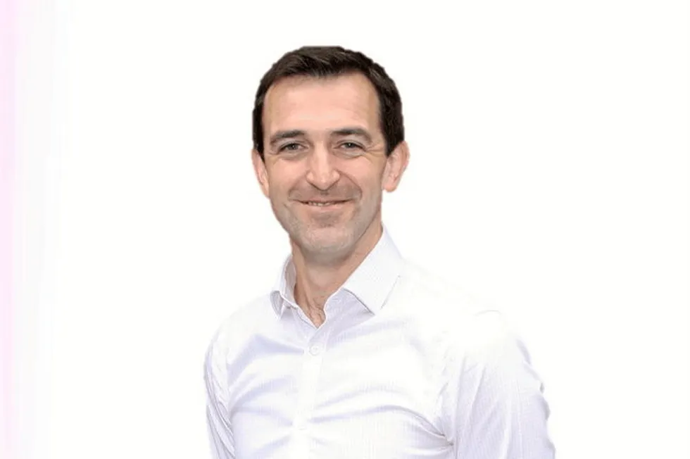Richard Scott, vice-president for global construction & development (onshore), with JERA Nex.