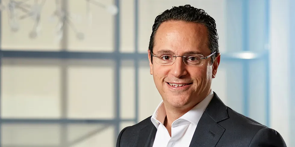 Wael Sawan, Shell CEO.