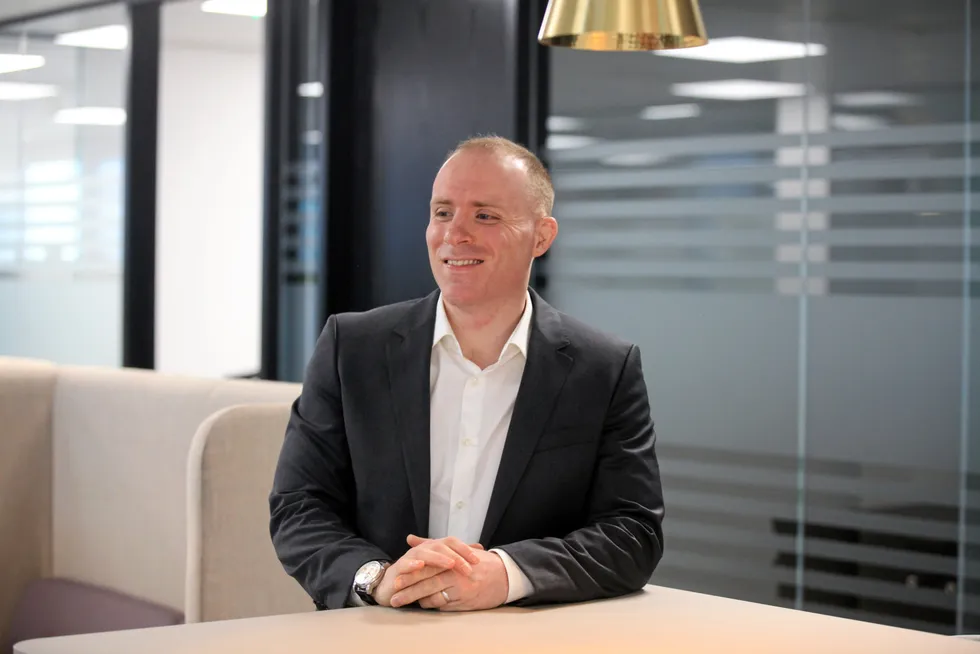 Pipeline deal: Savannah Energy chief executive Andrew Knott.