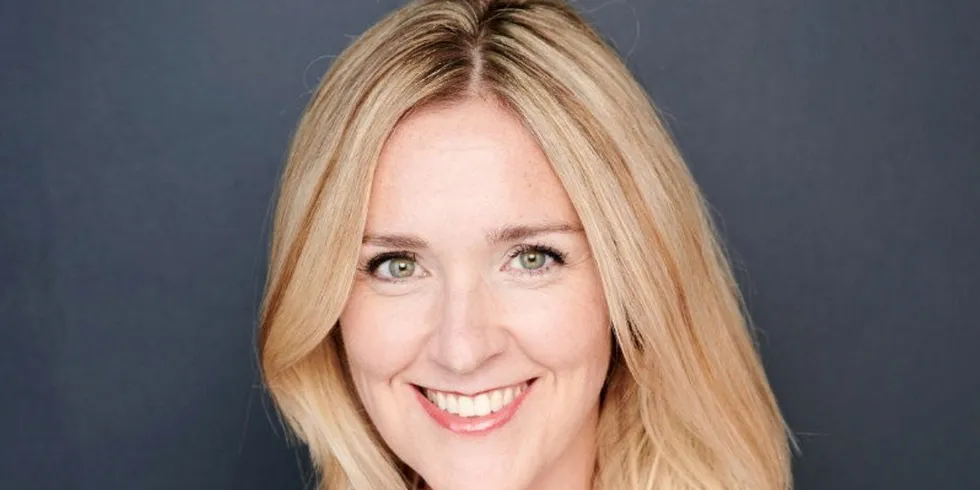 Sarah Brenholt is the campaign manager of Stronger America Through Seafood (SATS).