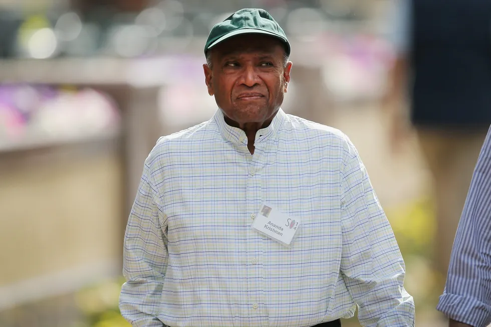 Ananda Krishnan, a Malaysian businessman and philanthropist, is a major shareholder in Bumi Armada.