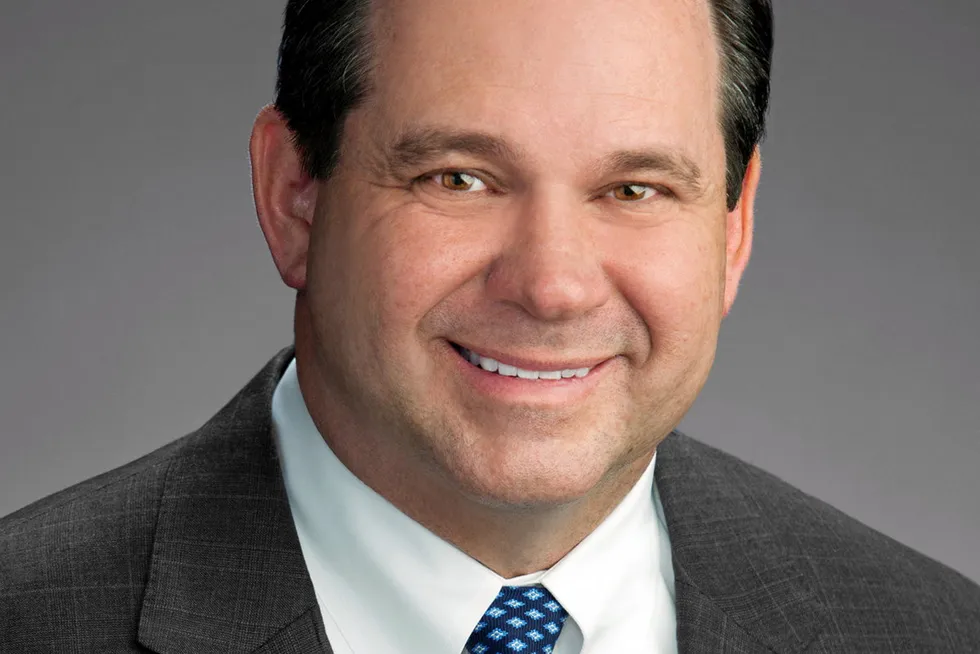 APA Corporation chief executive John Christmann.