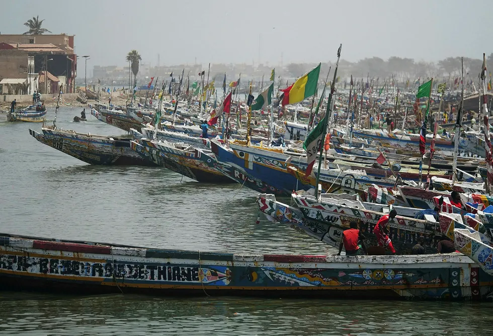 LNG future: BP's Greater Tortue Ahmeyim project is located about 20 kilometres off the fishing port of Saint-Louis in Senegal.