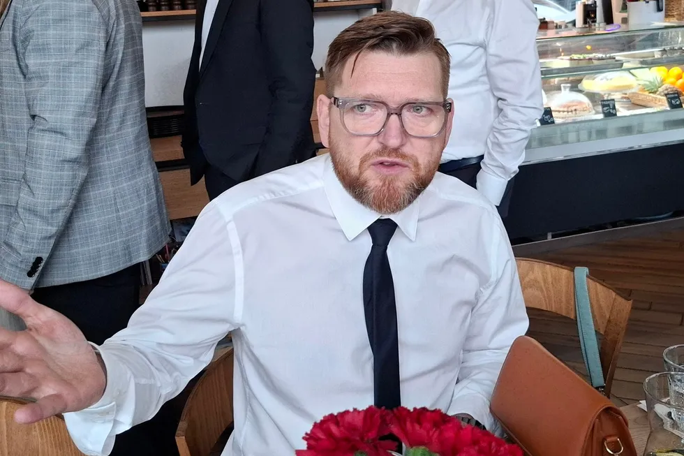 PWEA president Janusz Gajowiecki