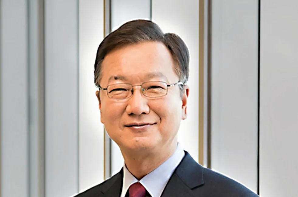 SHI chief executive, Sungan Choi.