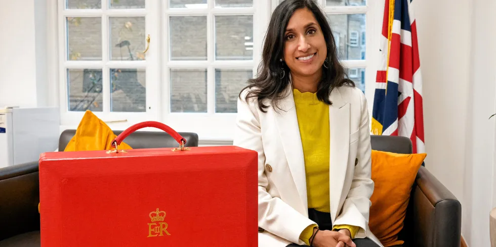 UK energy secretary Claire Coutinho said the plan can help the UK boost blade and HVDC cable manufacturing