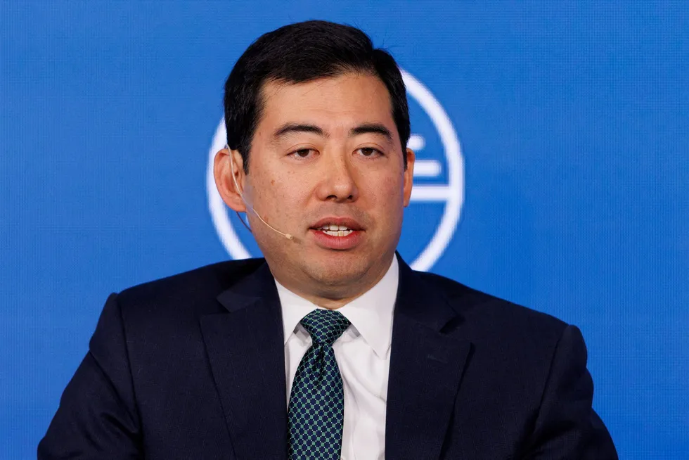 US Securities and Exchange Commission (SEC) Acting Chairman Mark Uyeda.