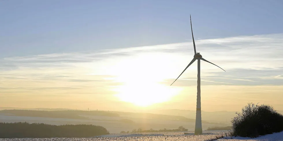 Enercon's new E-141 EP4, one of the 4MW-class turbines now on the market