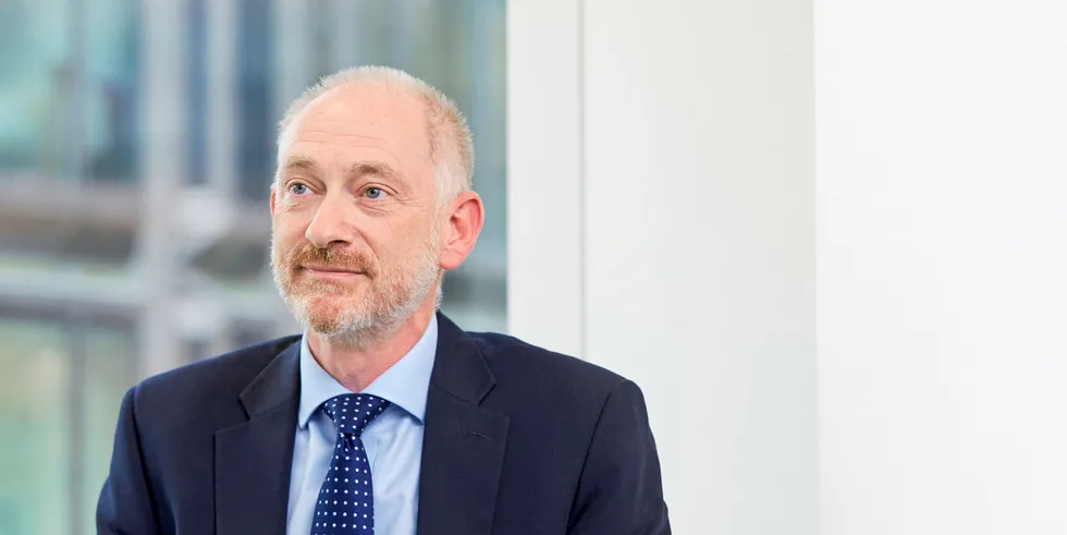 Benj Sykes, co-chair of the Offshore Wind Industry Council and Orsted’s head of market development, consenting and external affairs
