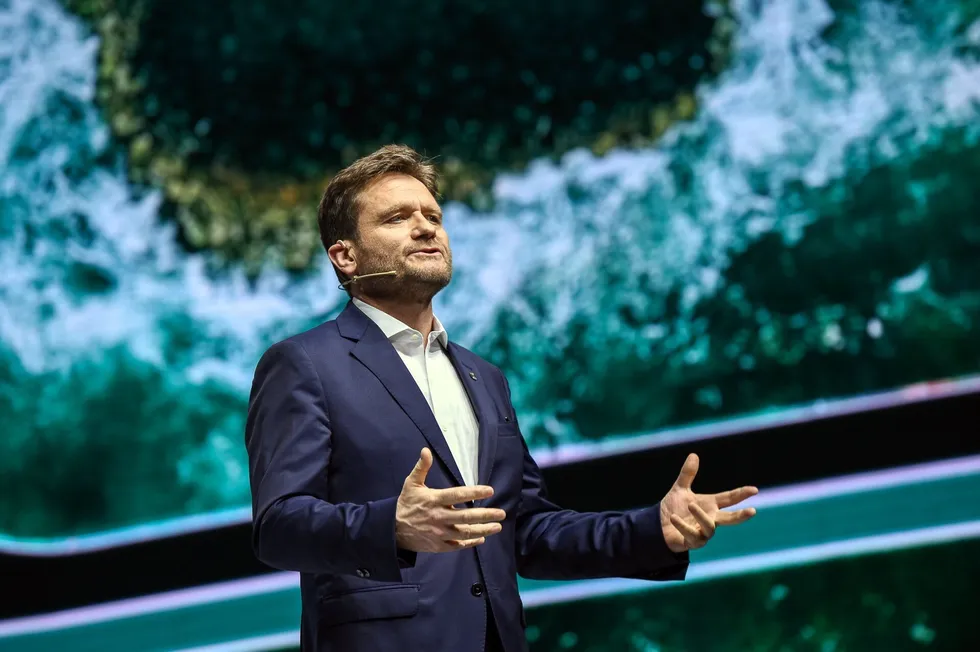 Gordon Birrell, BP's head of production and operations.