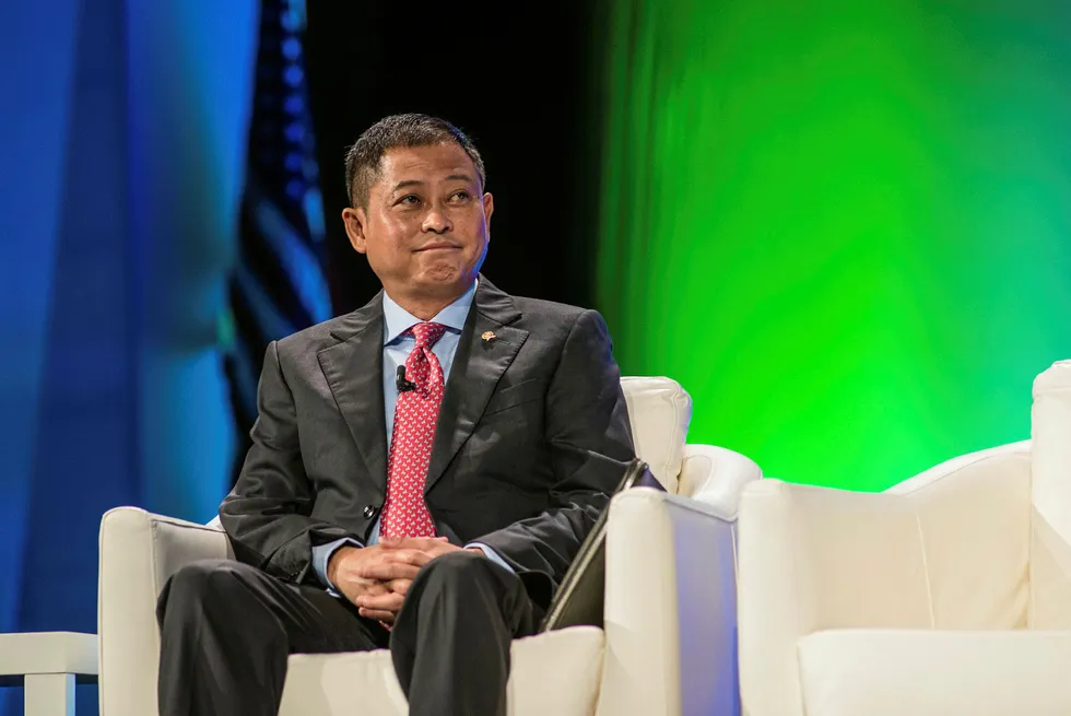 Intervention: Indonesia's Minister of Energy & Mineral Resources Ignasius Jonan