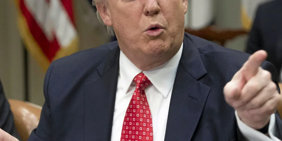 US producers get behind Trump's Chinese shrimp tariff hike
