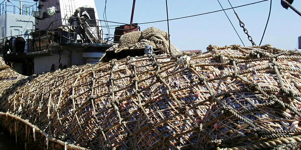 Russia trawler